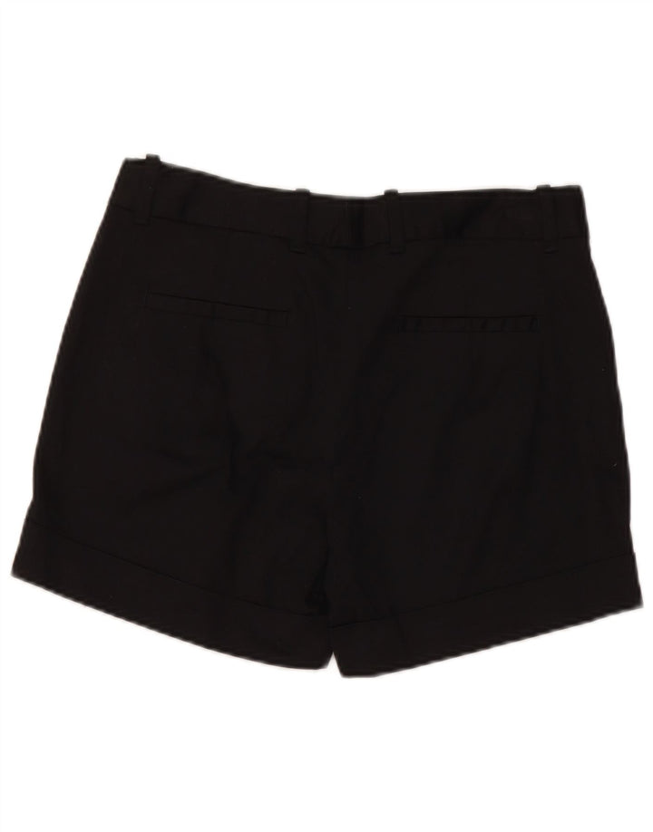 Zara Short Chino Femme Moyen W28 Coton Noir