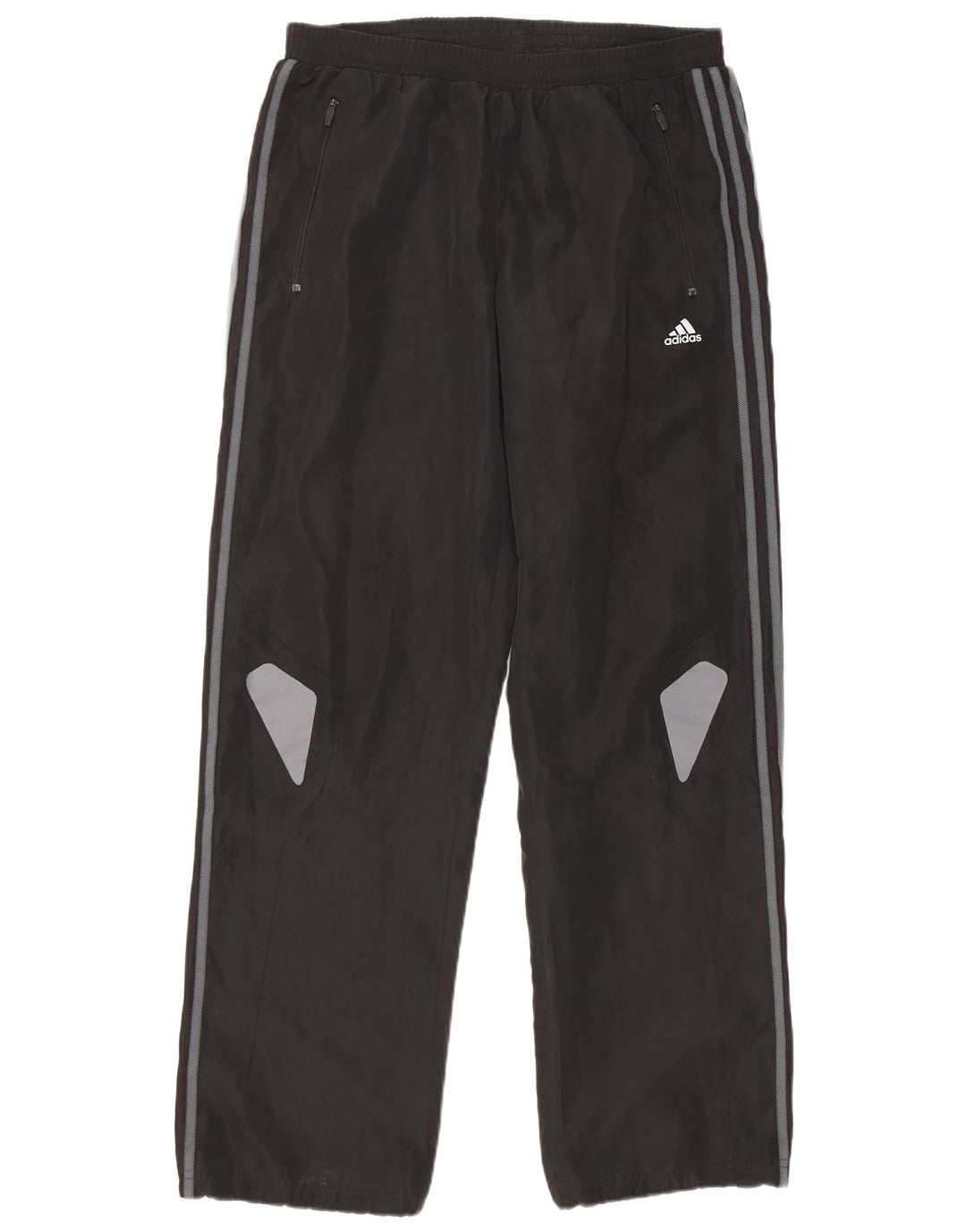 Adidas Pantalon de Survêtement Climacool Homme Noir Moyen Polyester Colorblock