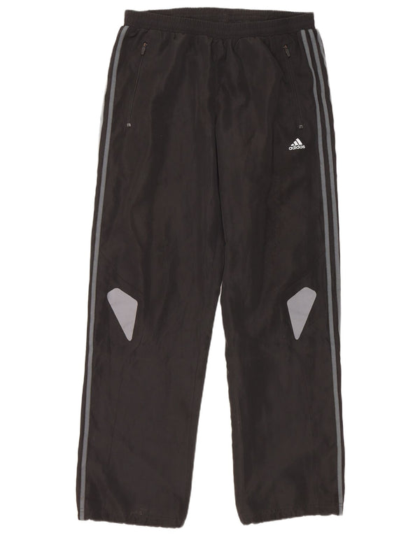 Adidas Pantalon de Survêtement Climacool Homme Noir Moyen Polyester Colorblock