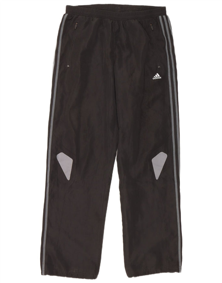 Adidas Pantalon de Survêtement Climacool Homme Noir Moyen Polyester Colorblock