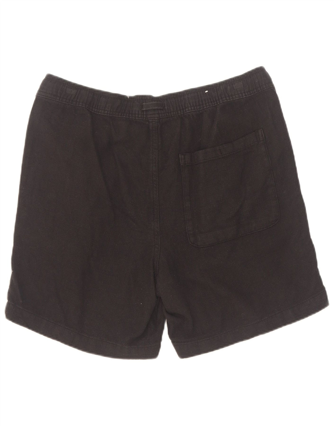 Zara Short Sport Homme Coton Noir Moyen