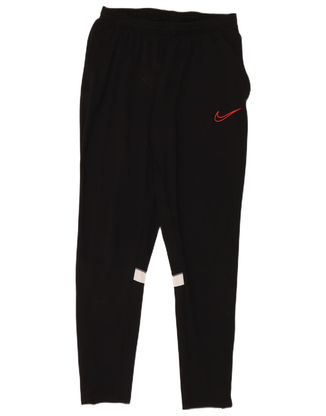 Nike Pantalon de survêtement Dri Fit pour homme Taille L en polyester color block noir