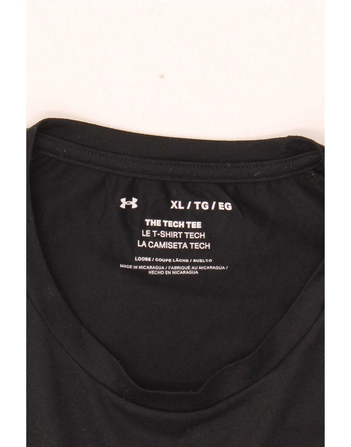 Under Armour T-Shirt Homme XL Noir