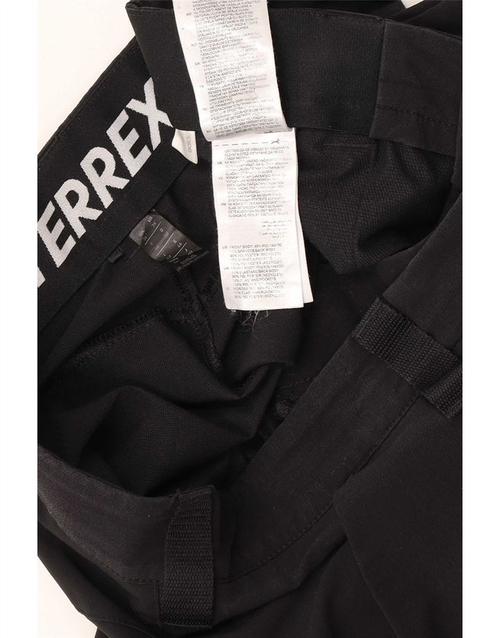 Adidas Pantalon cargo de randonnée Terrex W36 L29 Homme Noir Polyamide