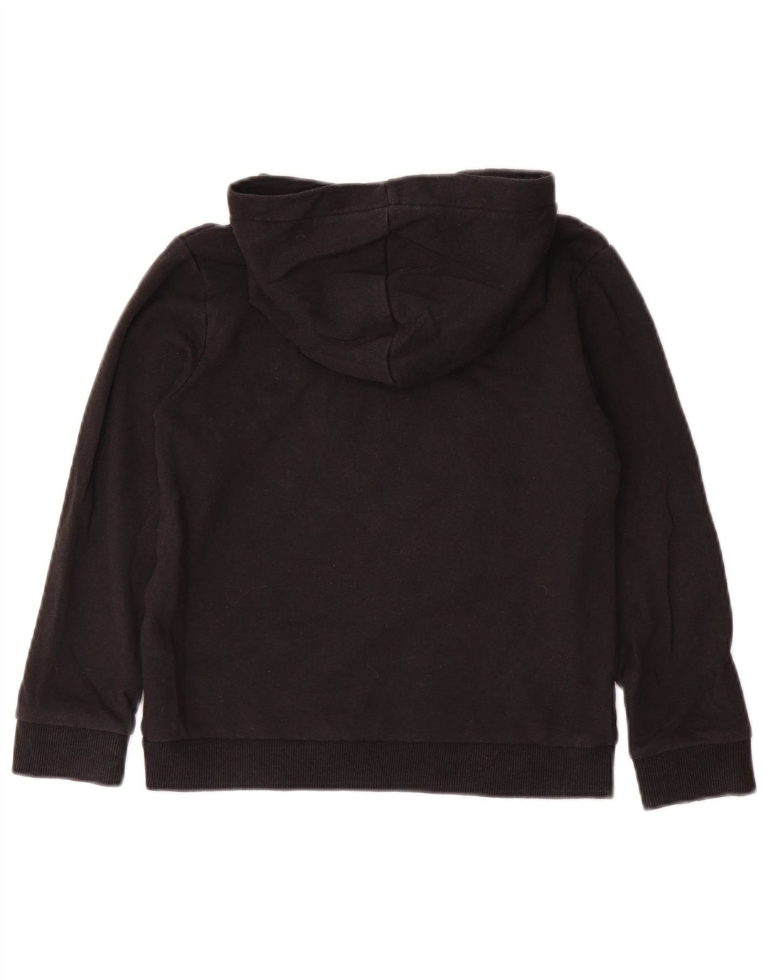 PUMA Sweat à capuche graphique pour fille 7-8 ans Noir Coton