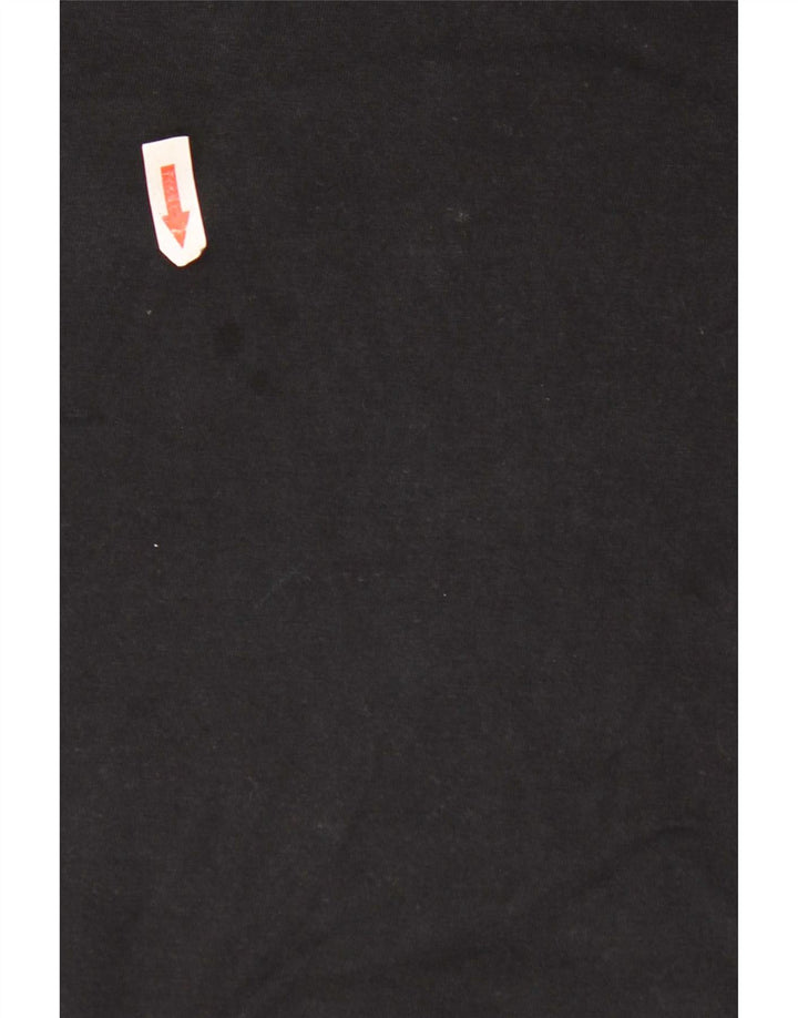 Levi's T-Shirt Homme Noir Large Coton