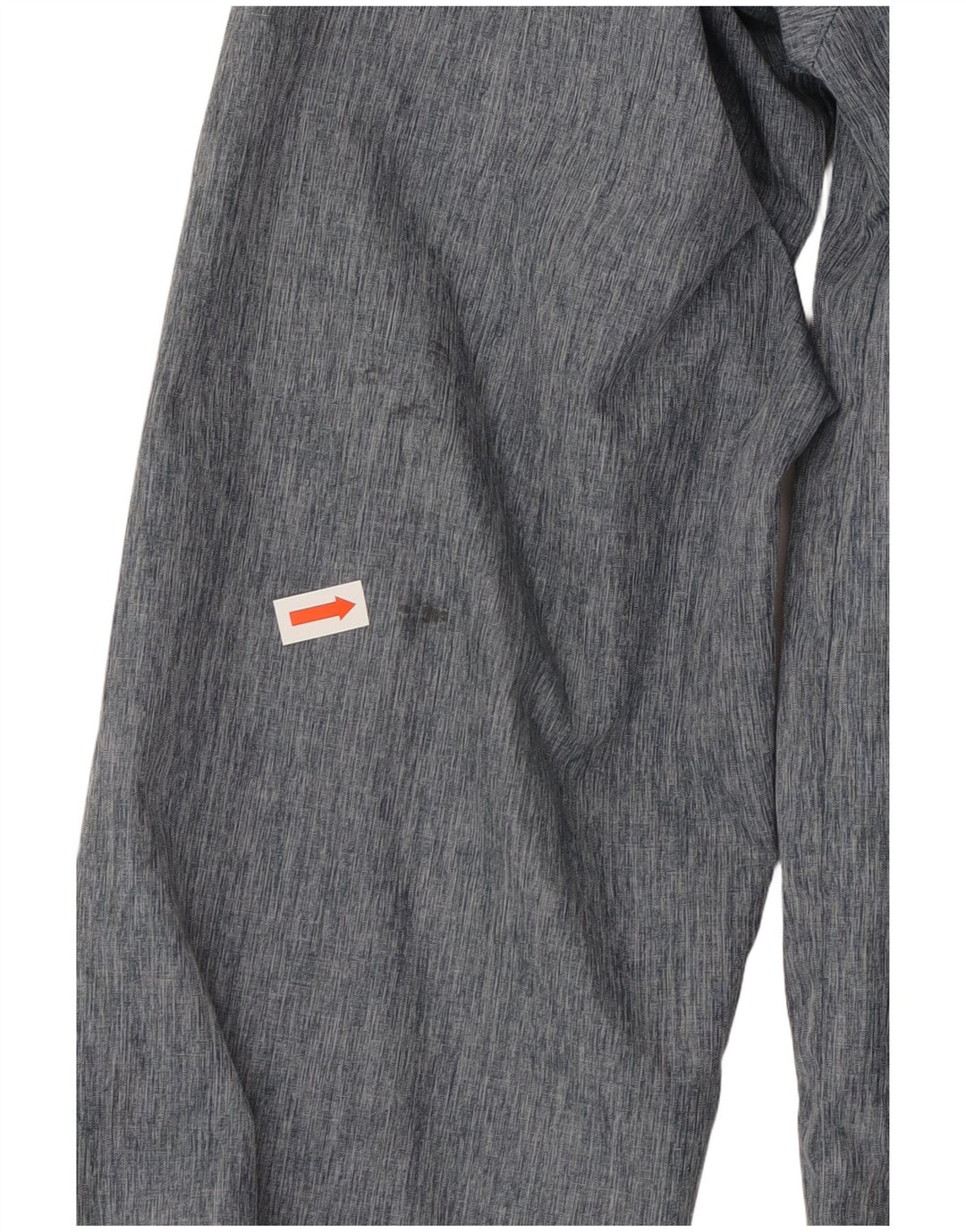 SUPERDRY Womens Windcagoule Oversized Windbreaker Jacket UK 10 Small Grey