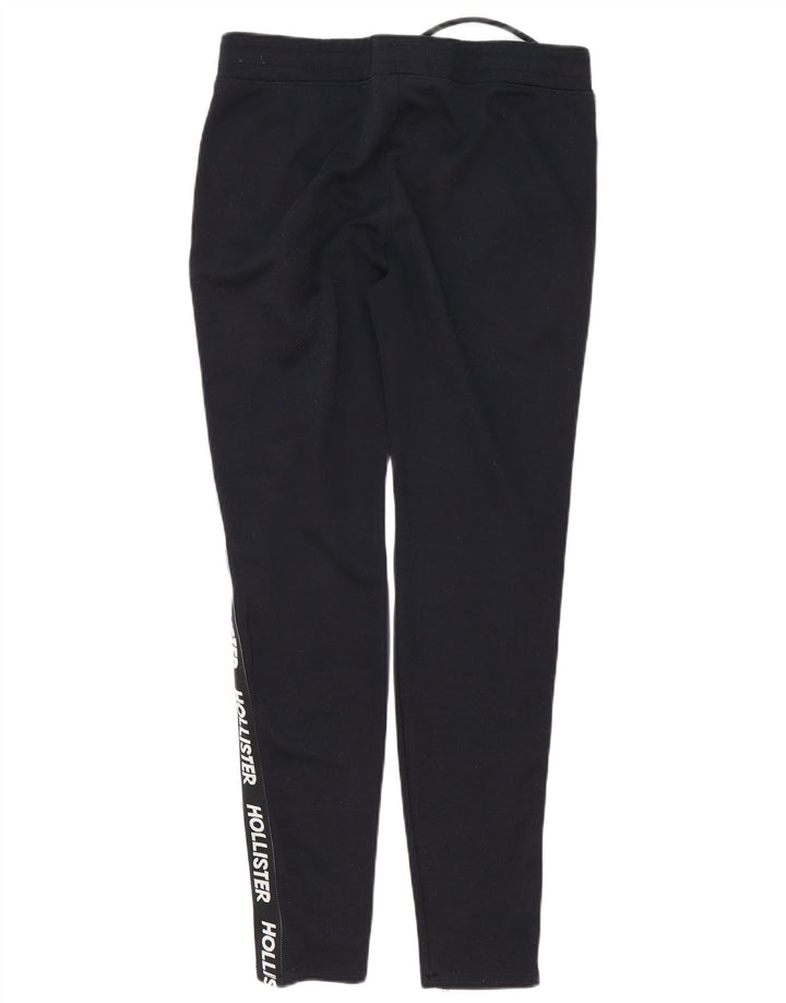 Hollister Pantalon De Survêtement Graphique Homme Bleu Marine Moyen Coton