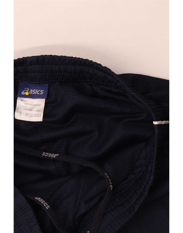 Asics Pantalon De Survêtement Homme Petit Bleu Marine Polyester