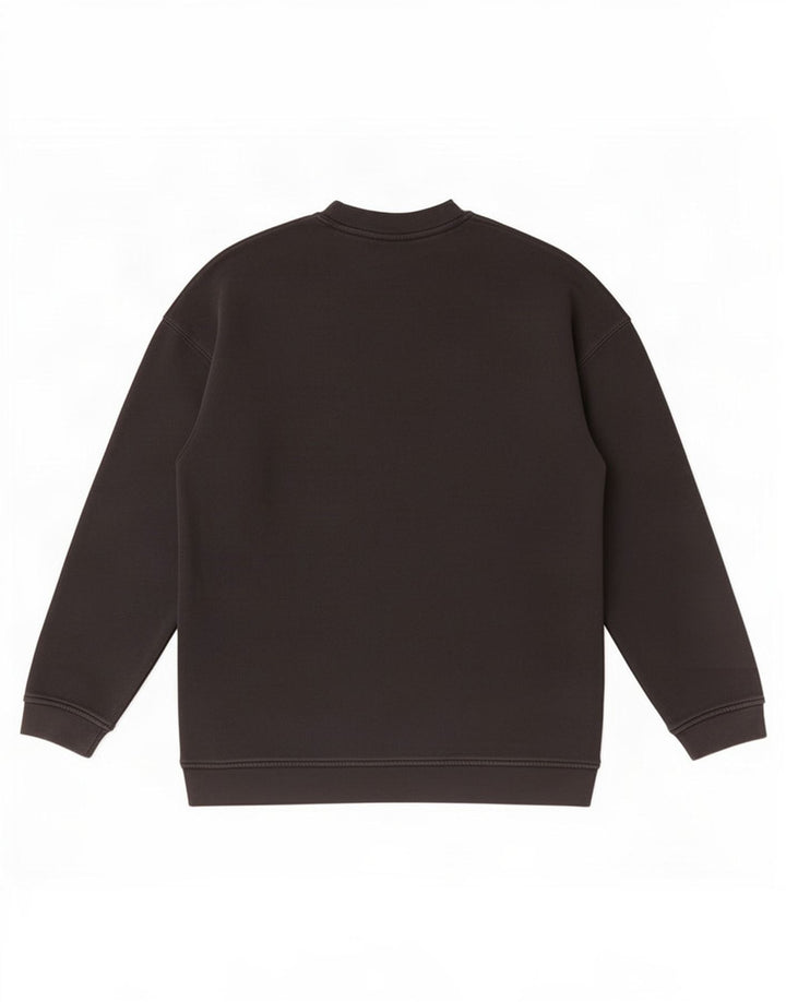 Adidas Sweat-shirt graphique pour homme Petit coton noir