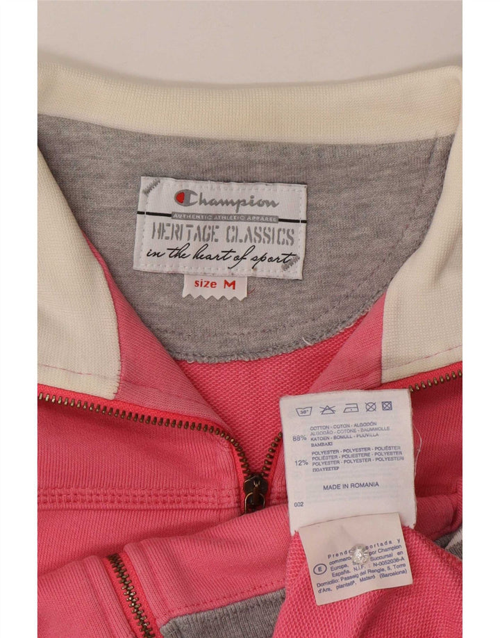 Champion Veste de survêtement Heritage Classics pour femme UK 14 Rose moyen