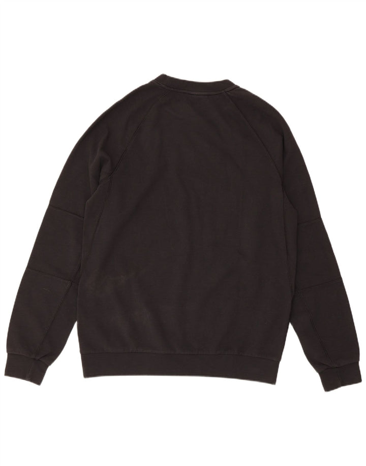 Nike Sweat-shirt graphique en coton noir moyen pour homme