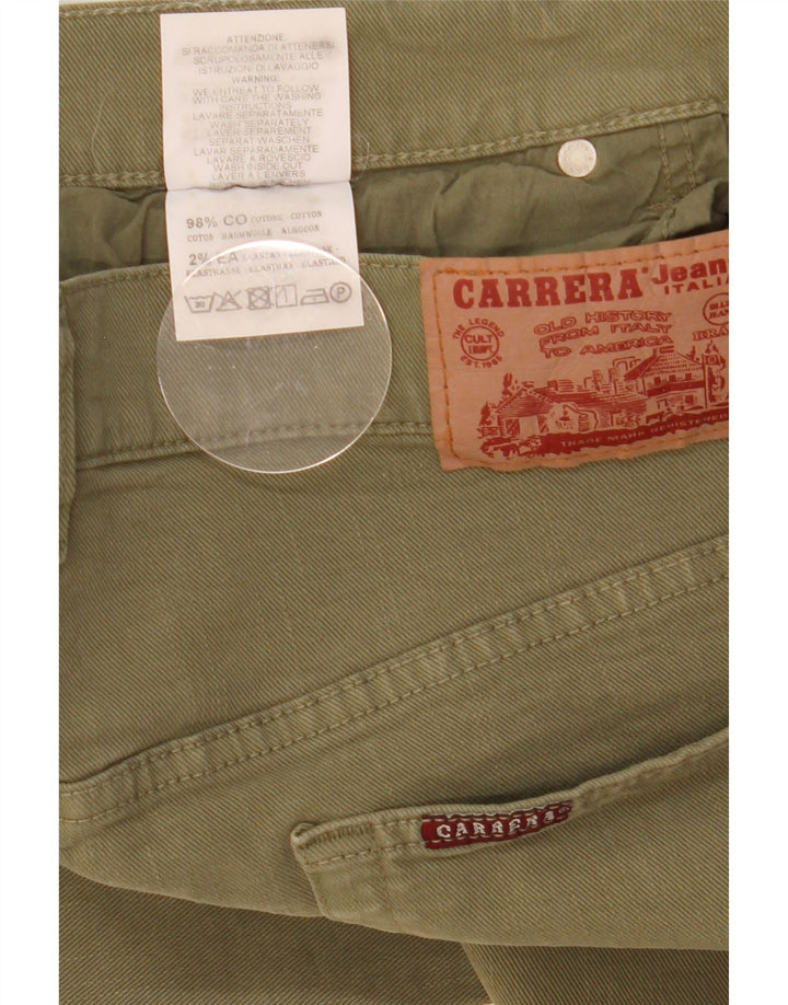 Carrera Jeans Slim W34 L33 Homme Vert Coton