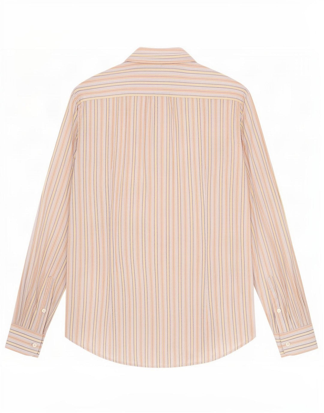Henry Cottons Chemise Homme Taille 40 Medium Multicolore Rayé