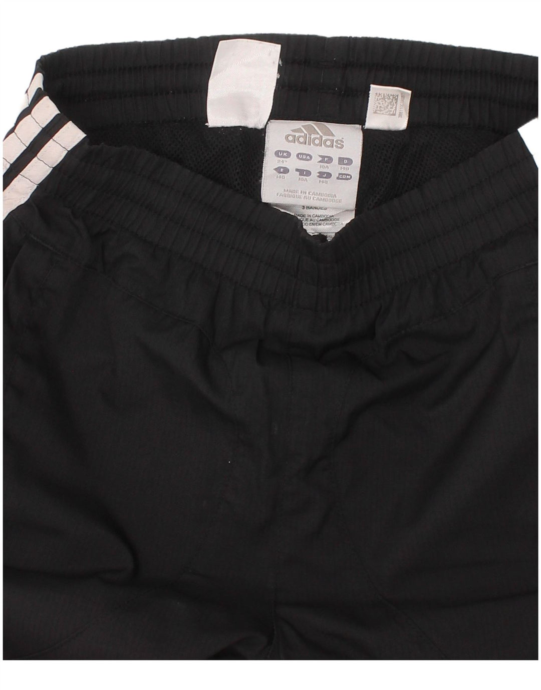 Adidas Bermuda Sport Short Garçon 9-10 Ans Noir Polyester