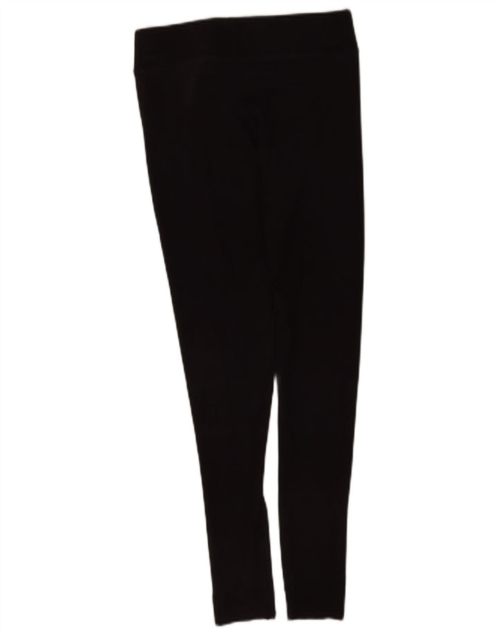 Marks & Spencer Leggings pour femme UK 10 Small Noir Viscose