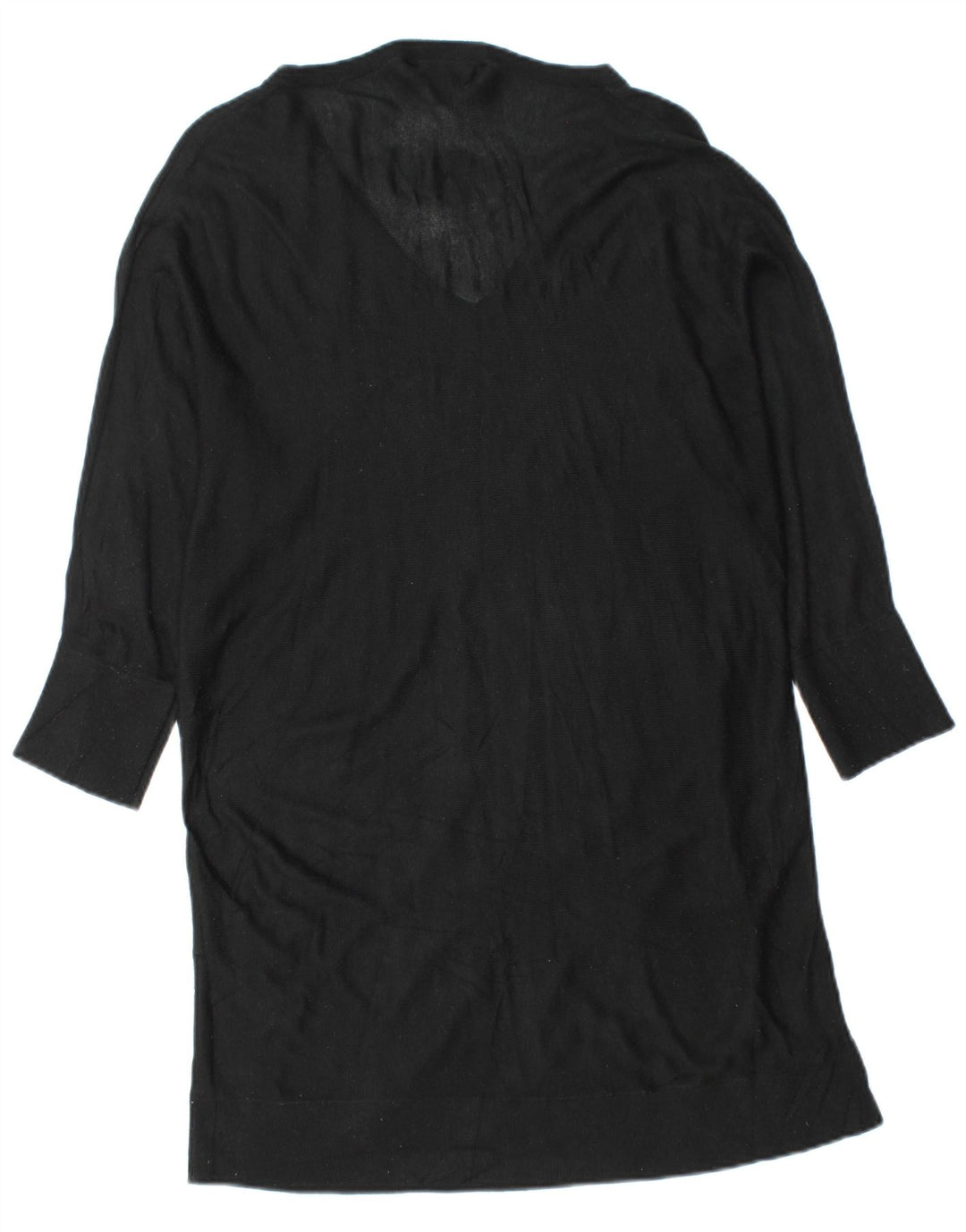 MOSSIMO Robe pull à manches longues chauve-souris pour femme UK 18 XL Acrylique noir