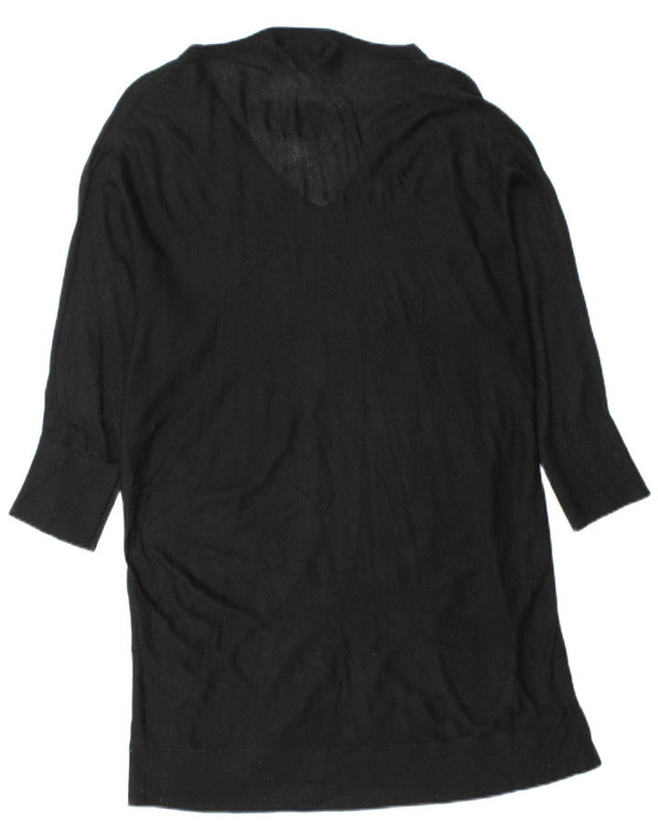 MOSSIMO Robe pull à manches longues chauve-souris pour femme UK 18 XL Acrylique noir