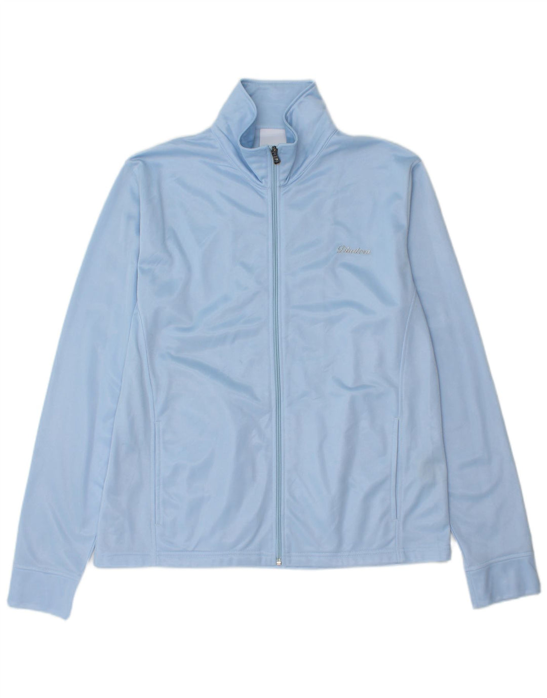 Diadora Veste de survêtement pour femme UK 18 XL Bleu Polyester