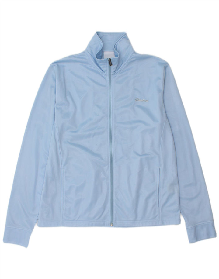 Diadora Veste de survêtement pour femme UK 18 XL Bleu Polyester