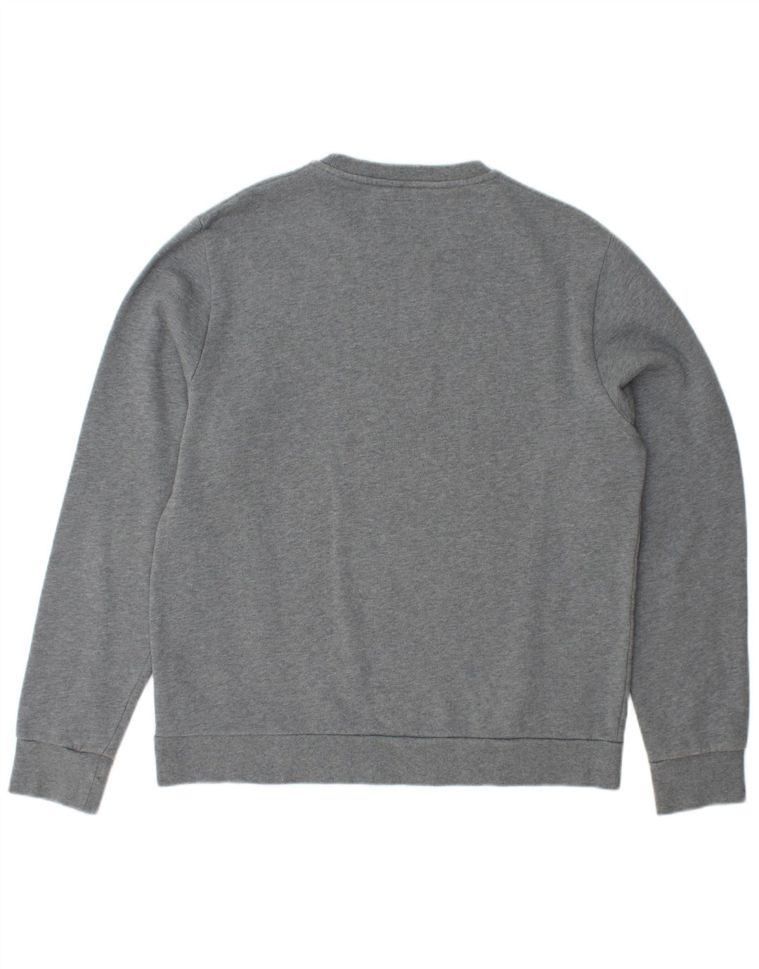 HACKETT Sweat-shirt graphique coupe classique pour homme en coton gris moyen