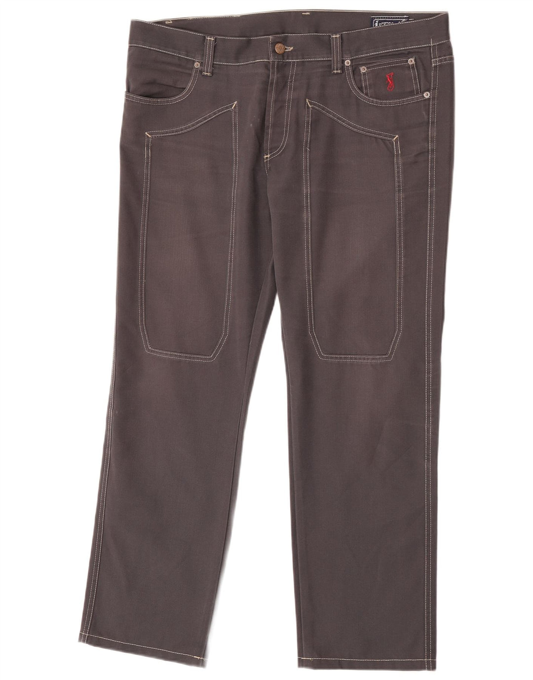 Jeckerson Jean droit homme W40 L30 gris coton