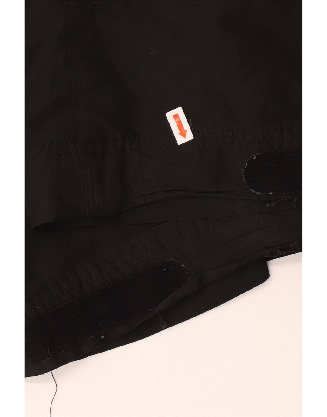 NIKE Pantalon de survêtement pour hommes UK 38/40 Polyester noir moyen