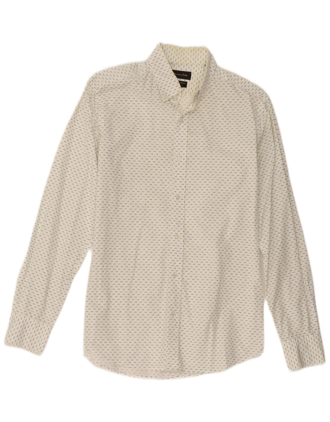 Massimo Dutti Chemise Homme Petit Blanc Taché