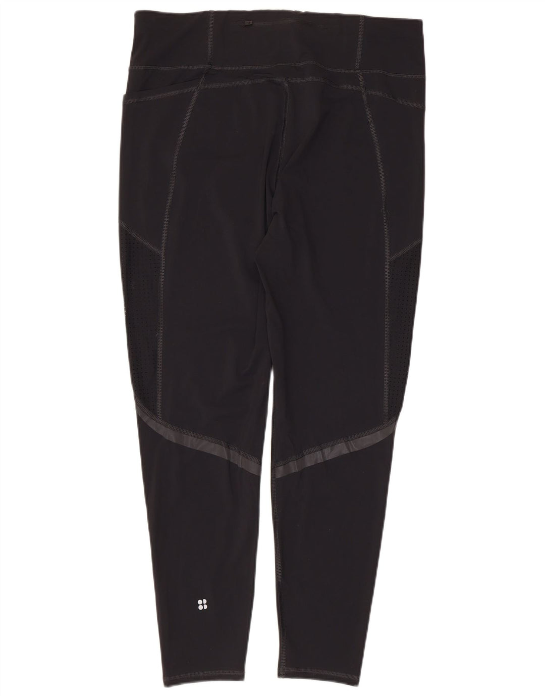 Sweaty Betty Leggings Femme UK 20 2XL Noir Polyamide