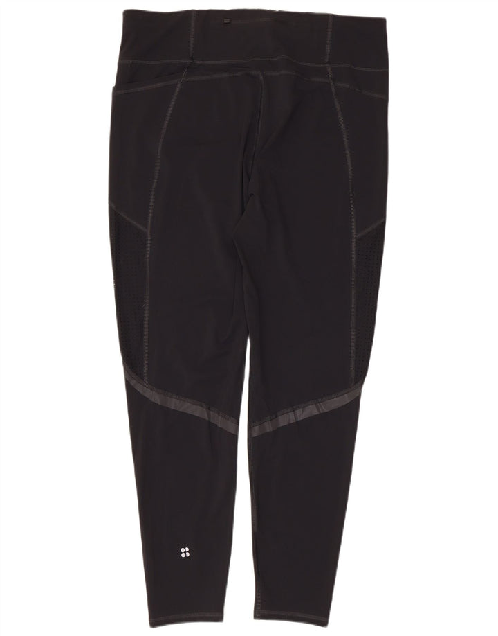 Sweaty Betty Leggings Femme UK 20 2XL Noir Polyamide