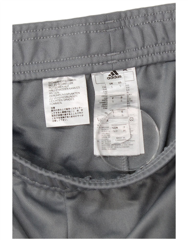 Adidas Pantalon de survêtement pour homme Petit gris Polyester