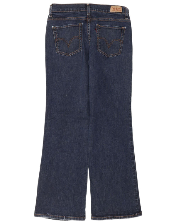 Levi's Jean Bootcut 512 Parfaitement Amincissant Femme W31 L30 Bleu Coton