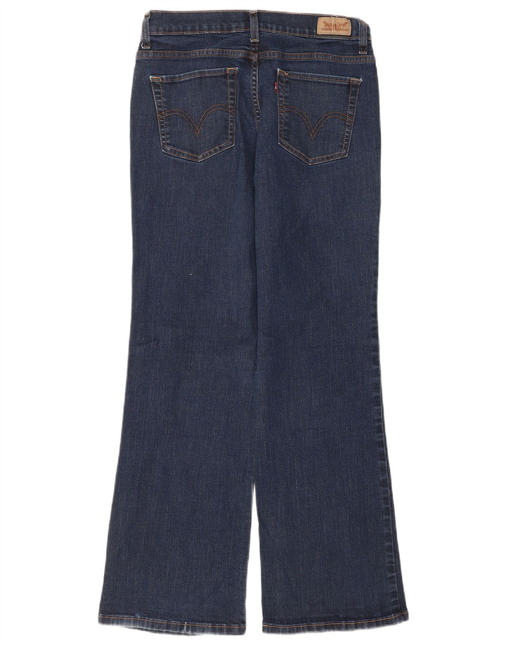 Levi's Jean Bootcut 512 Parfaitement Amincissant Femme W31 L30 Bleu Coton