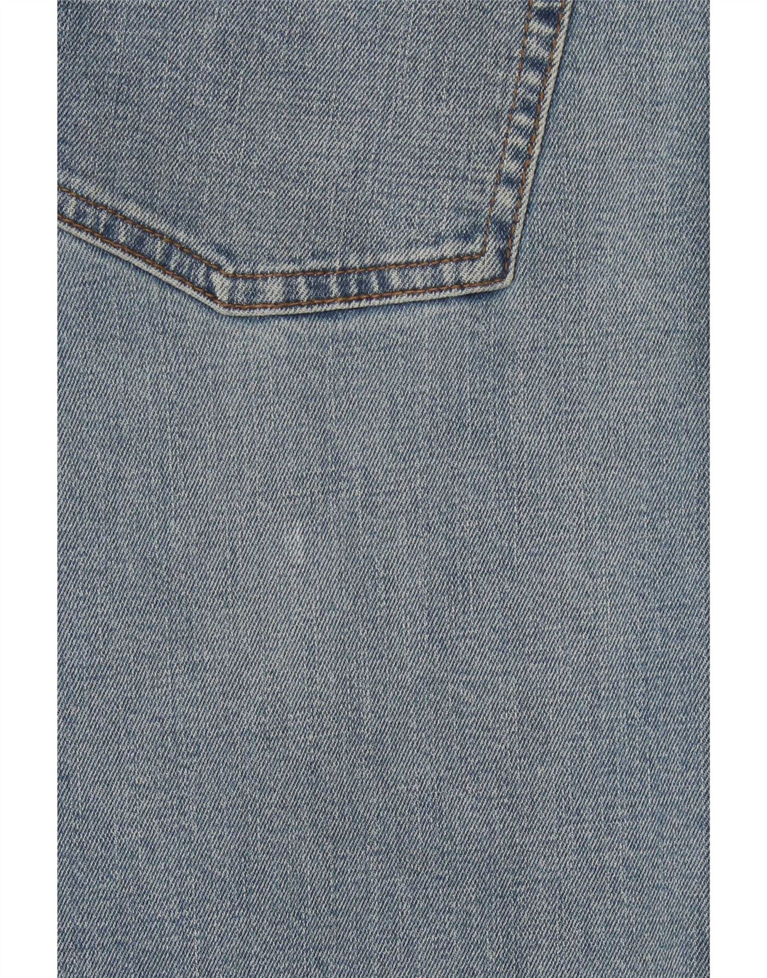 Gap Jean Slim Droit Homme W36 L32 Bleu Coton