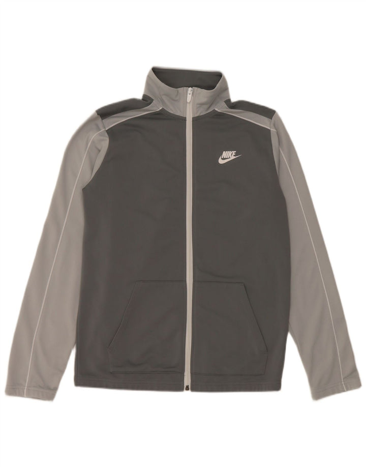 NIKE Veste de survêtement pour garçon 13-14 ans XL Gris Polyester
