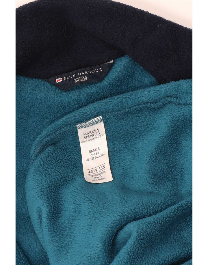 Marks & Spencer Veste polaire Blue Harbour pour homme UK 36 Small Polyester