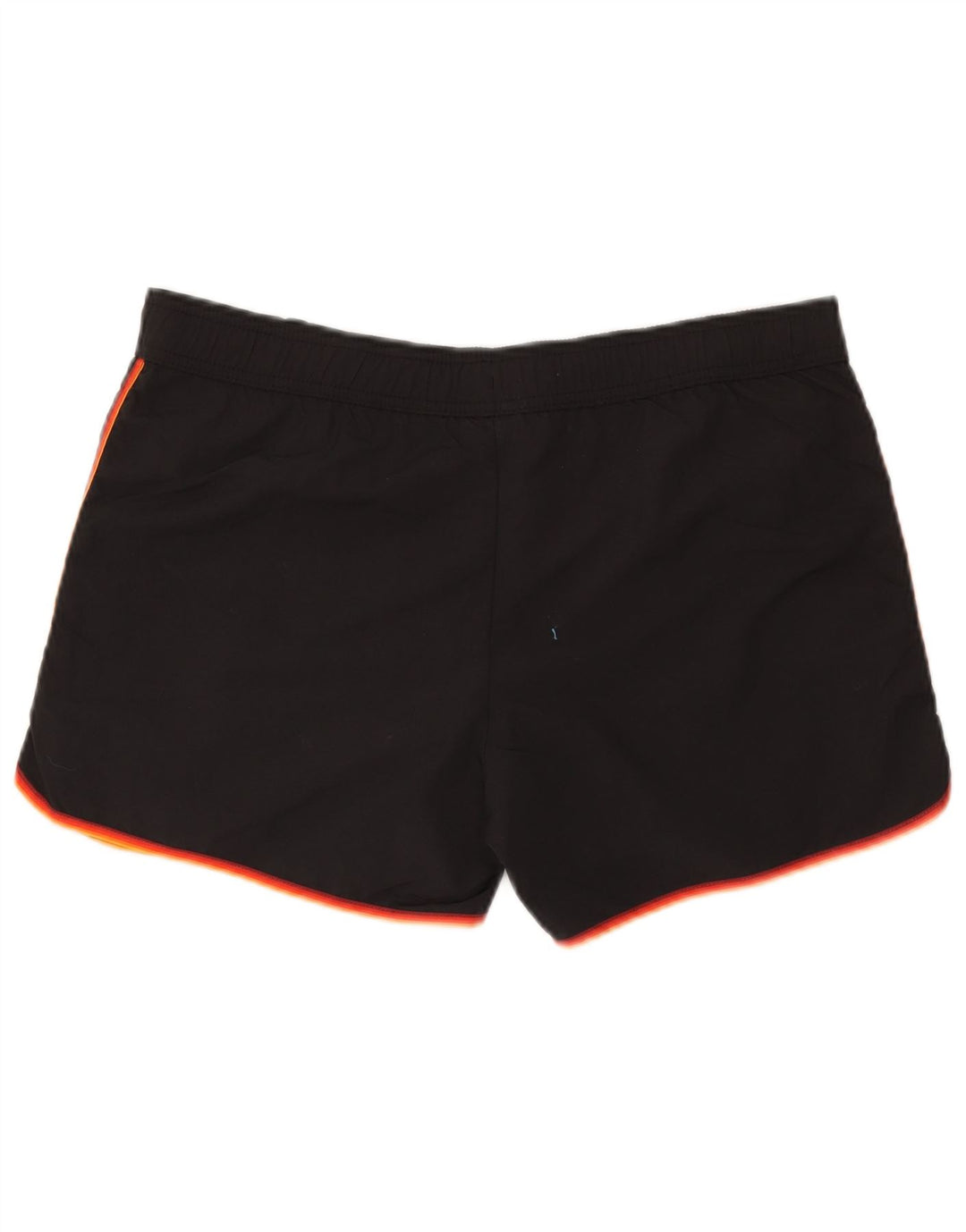 Ellesse Short de sport pour homme Large Noir Colourblock