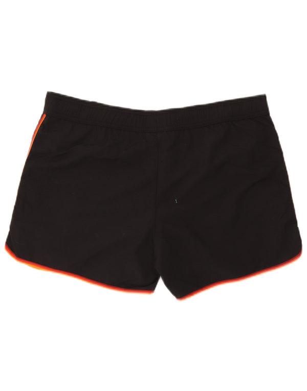 Ellesse Short de sport pour homme Large Noir Colourblock