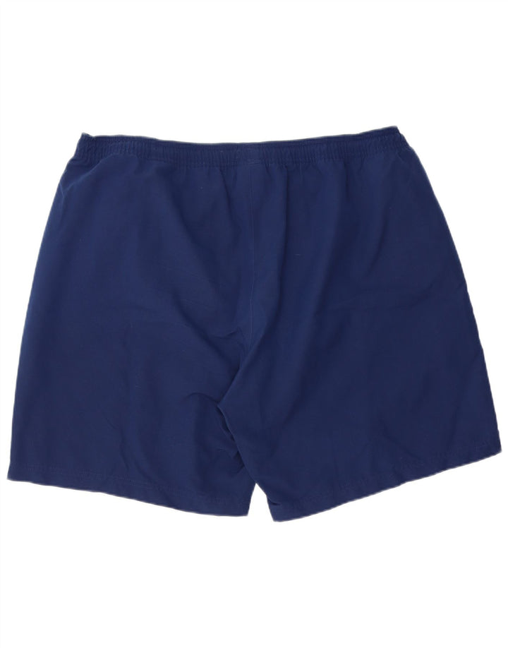 ADIDAS Short de sport pour homme 2XL Bleu marine Polyester