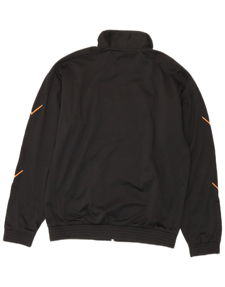 Champion Veste de Survêtement Homme Noir Moyen Polyester Colorblock