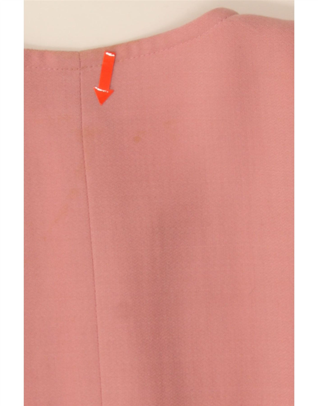 Luisa Spagnoli Veste Blazer 4 Boutons Femme IT 46 Grande Laine Rose
