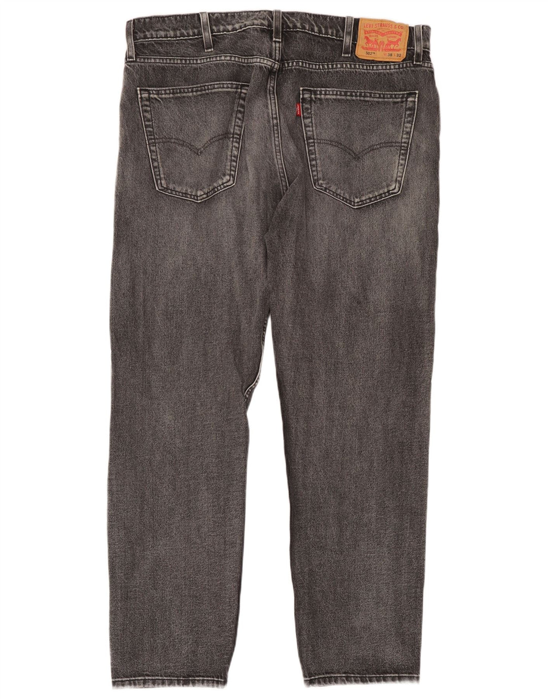 Levi's Jean 502 Tapered Homme Gris Coton W38 L32