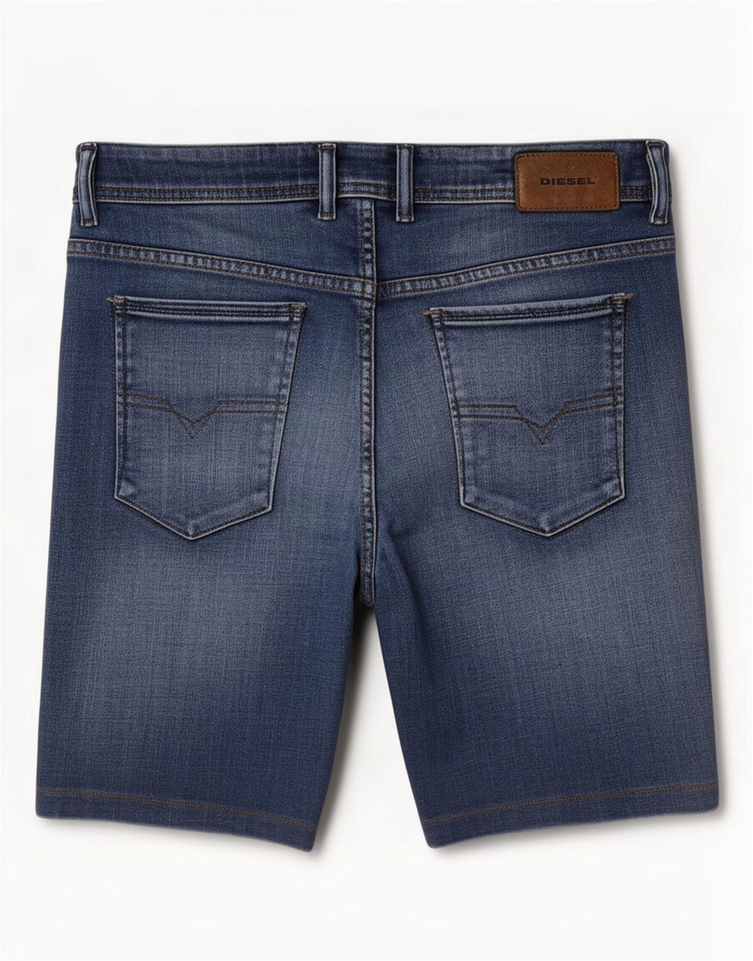 Diesel Short en Jean Sleenker W33 Homme Bleu Moyen