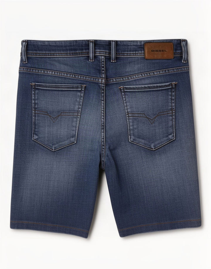 Diesel Short en Jean Sleenker W33 Homme Bleu Moyen