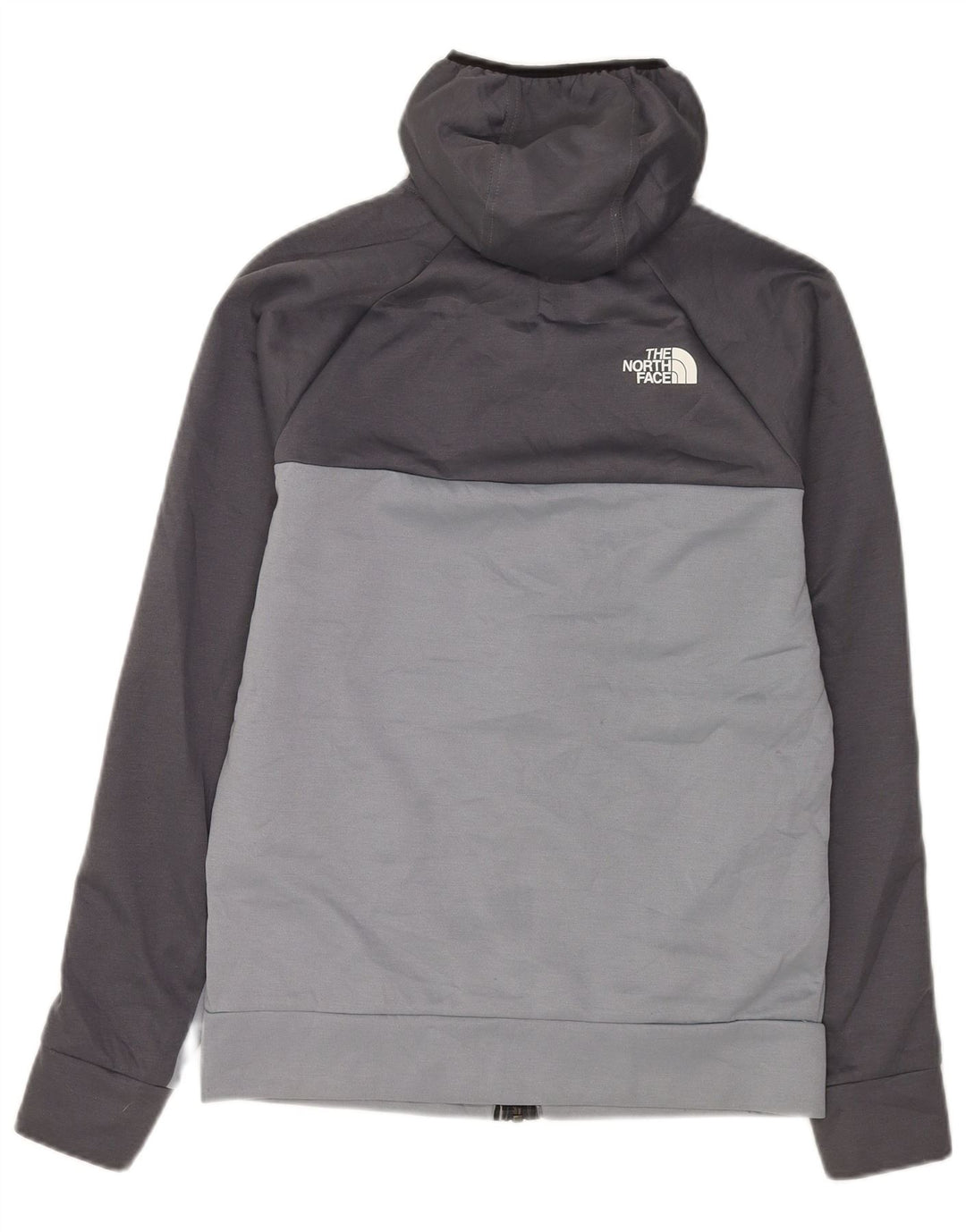 THE NORTH FACE Pull à capuche zippé pour homme Petit gris Colorblock Polyester