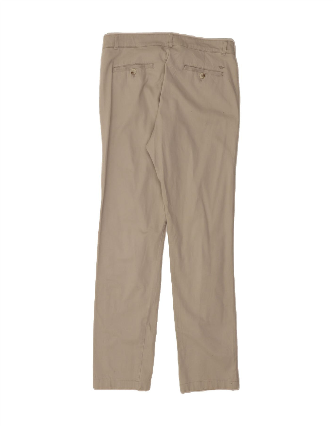DOCKERS Womens Chino Trousers US 8 Medium W30 L31 Grey Cotton Vintage Dockers and Second-Hand Dockers from Messina Hembry 