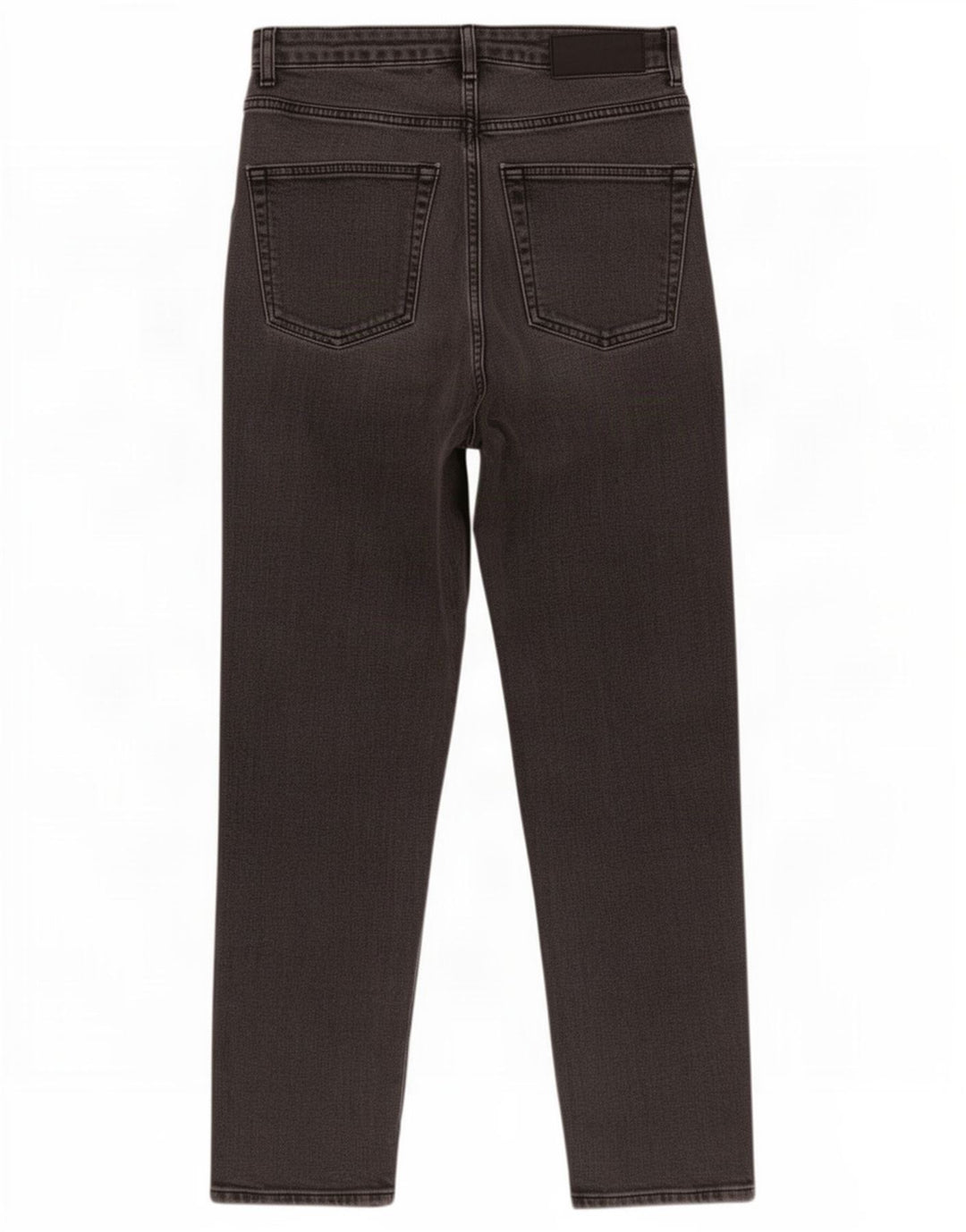 Topshop Jean Slim Femme W26 L30 Gris Coton