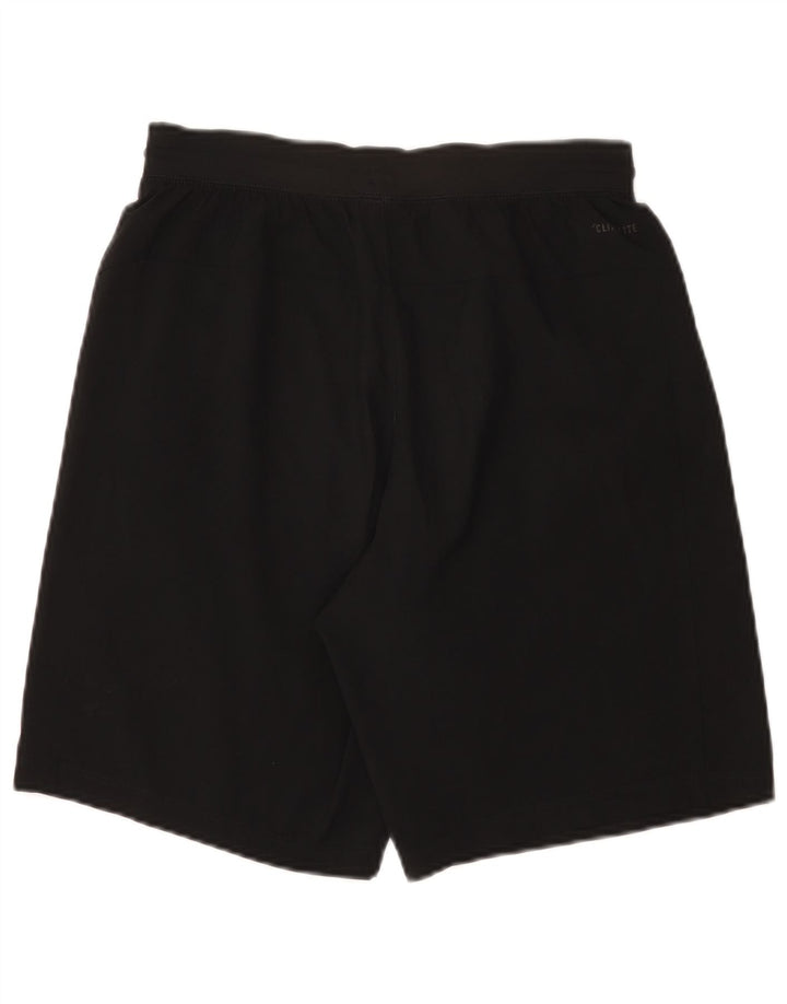 Adidas Short de sport Climalite pour homme Petit Noir Polyester