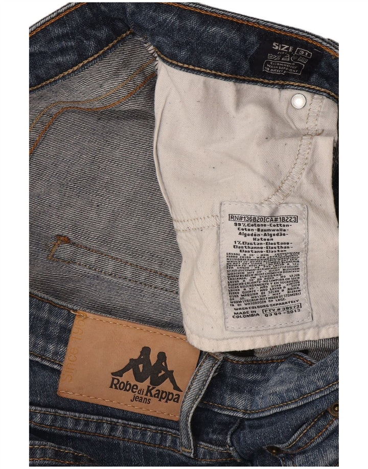 Kappa Jean Slim Femme W31 L33 Bleu Coton