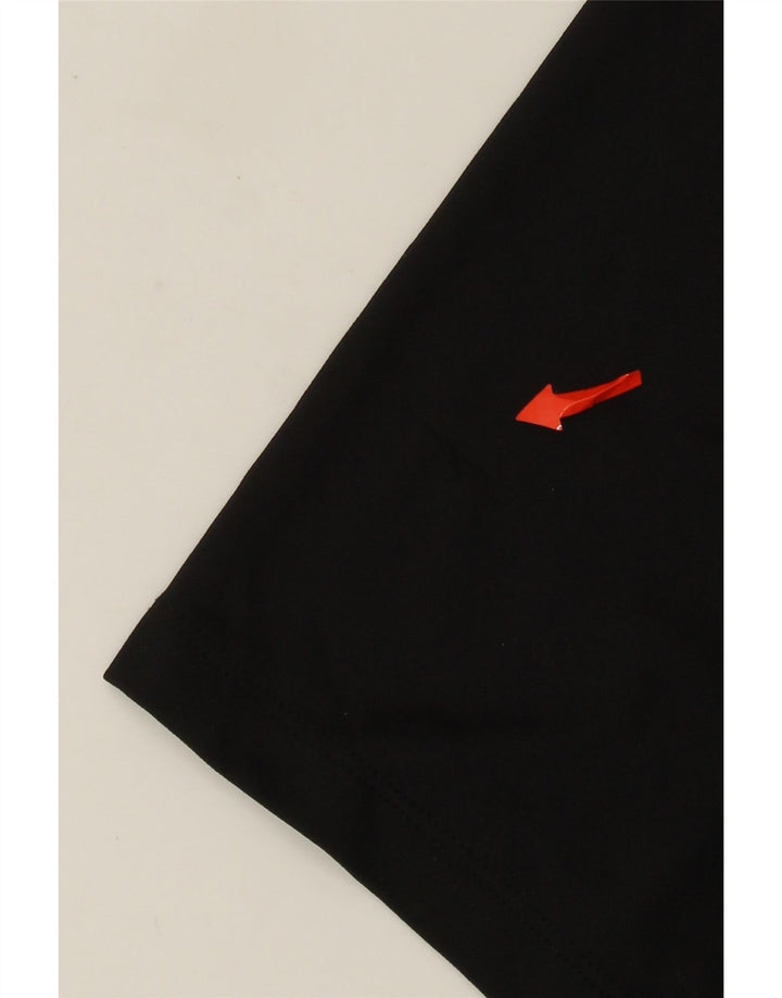 Nike Polo Homme 2XL Noir Polyester